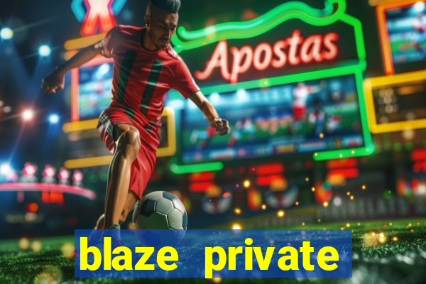 blaze private server codes